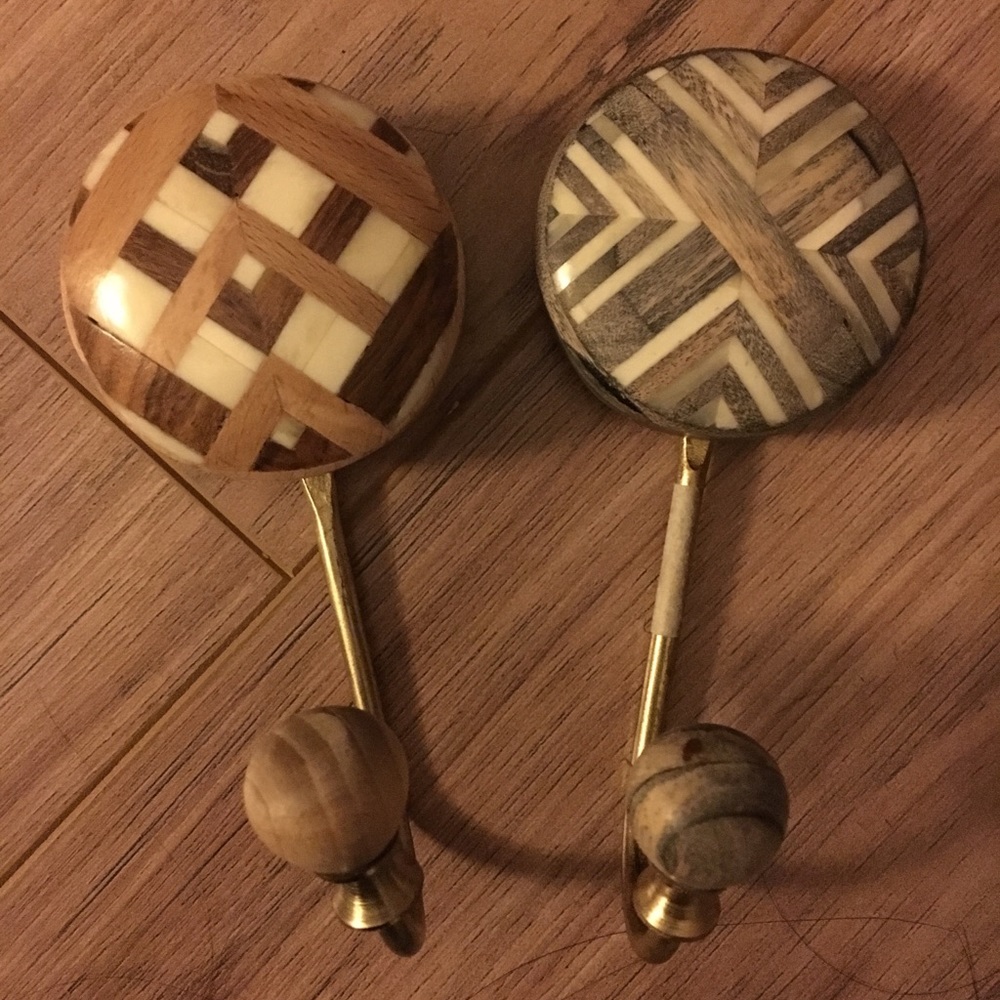 Anthropologie wall hooks
